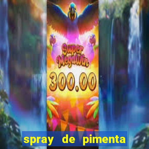 spray de pimenta profissional policial - espargidor 750ml